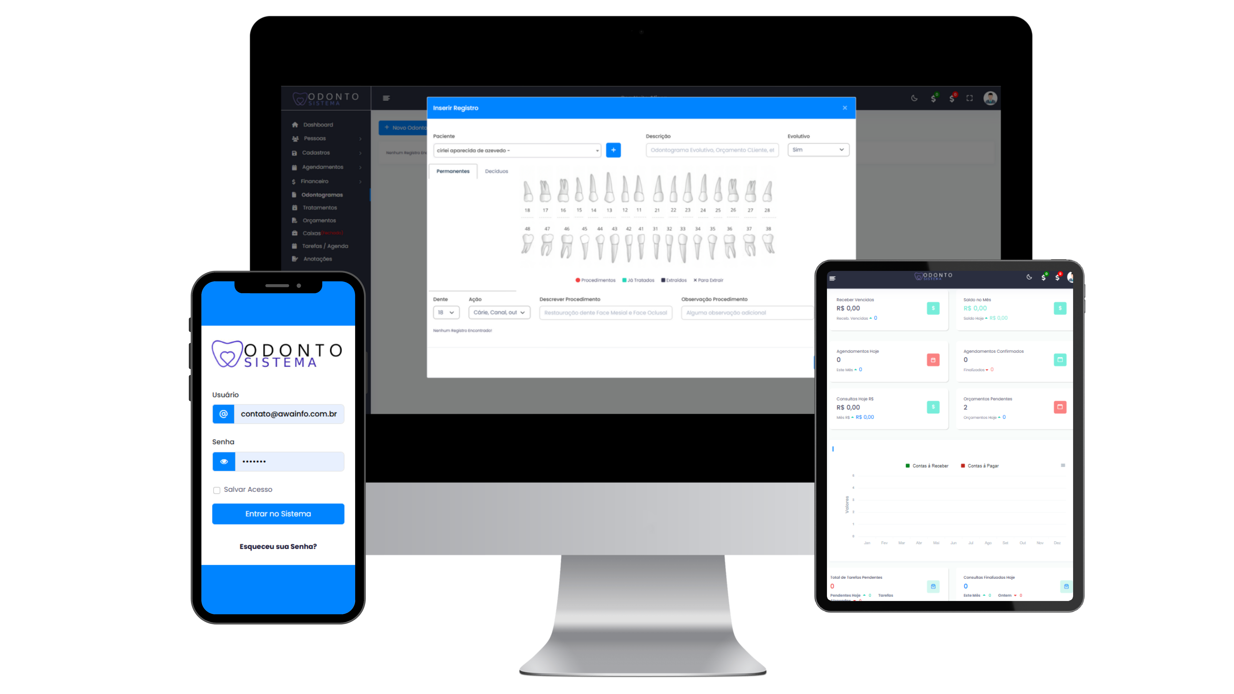 Sistema Completo Para Gestão De Consultório Odontológico